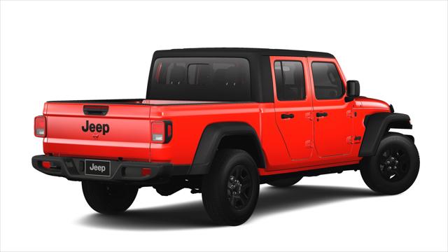 2025 Jeep Gladiator GLADIATOR SPORT 4X4