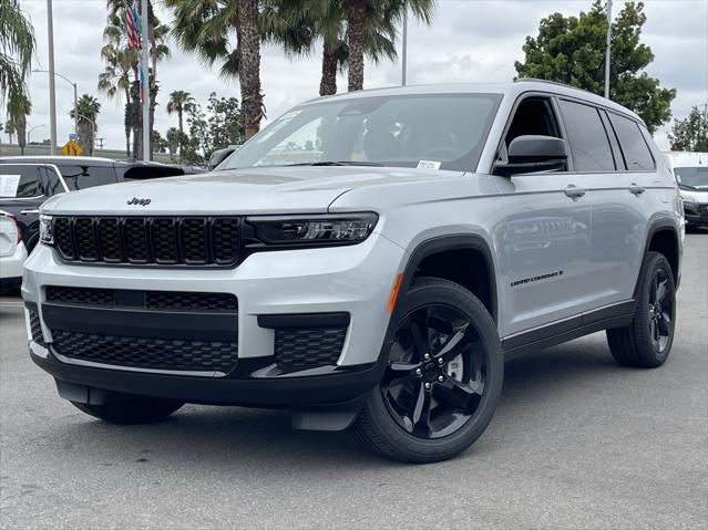 2025 Jeep Grand Cherokee GRAND CHEROKEE L ALTITUDE X 4X2