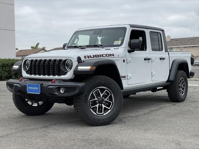 2025 Jeep Gladiator GLADIATOR RUBICON 4X4