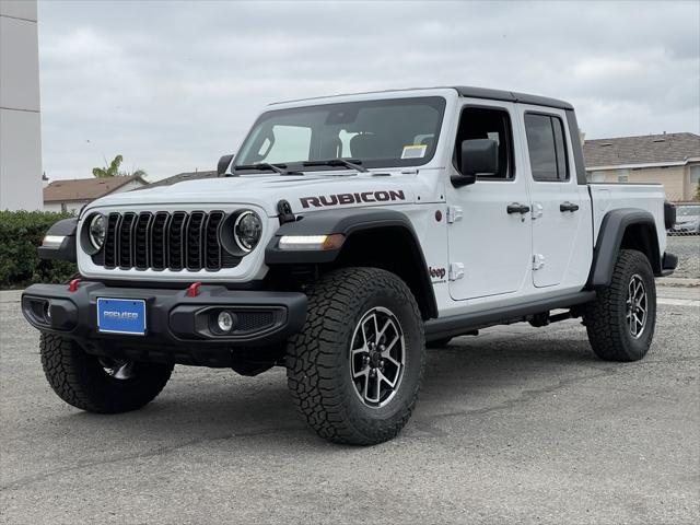 2025 Jeep Gladiator GLADIATOR RUBICON 4X4