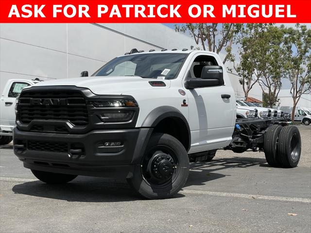 2025 RAM Ram 5500 Chassis Cab RAM 5500 TRADESMAN CHASSIS REGULAR CAB 4X2 84 CA