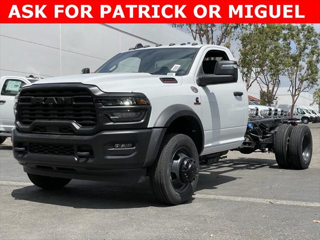 2025 RAM Ram 5500 Chassis Cab RAM 5500 TRADESMAN CHASSIS REGULAR CAB 4X2 84 CA