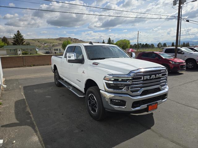 2025 RAM Ram 2500 RAM 2500 LARAMIE CREW CAB 4X4 64 BOX 2025 RAM Ram 2500 RAM 2500 LARAMIE CREW CAB 4X4 64 BOX