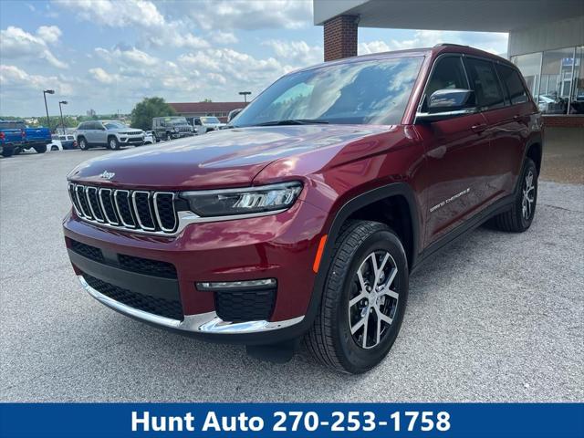 2025 Jeep Grand Cherokee GRAND CHEROKEE L LIMITED 4X4
