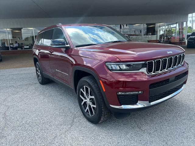 2025 Jeep Grand Cherokee GRAND CHEROKEE L LIMITED 4X4