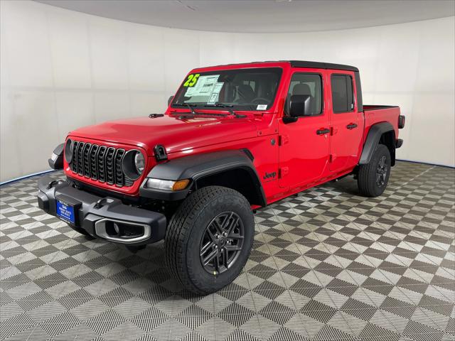 2025 Jeep Gladiator GLADIATOR SPORT S 4X4 2025 Jeep Gladiator GLADIATOR SPORT S 4X4