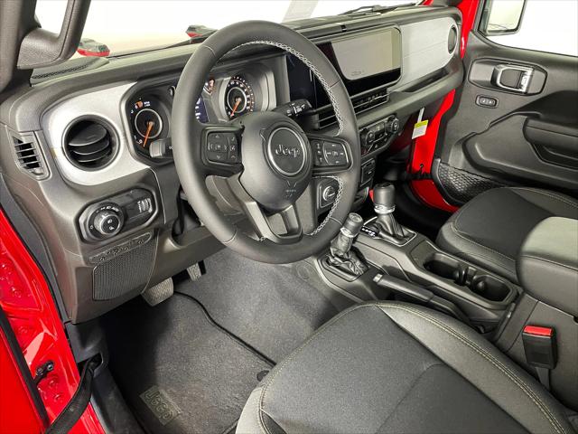 2025 Jeep Gladiator GLADIATOR SPORT S 4X4 2025 Jeep Gladiator GLADIATOR SPORT S 4X4