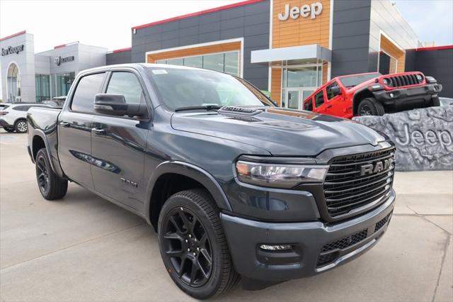 2025 RAM Ram 1500 RAM 1500 LARAMIE CREW CAB 4X4 57 BOX