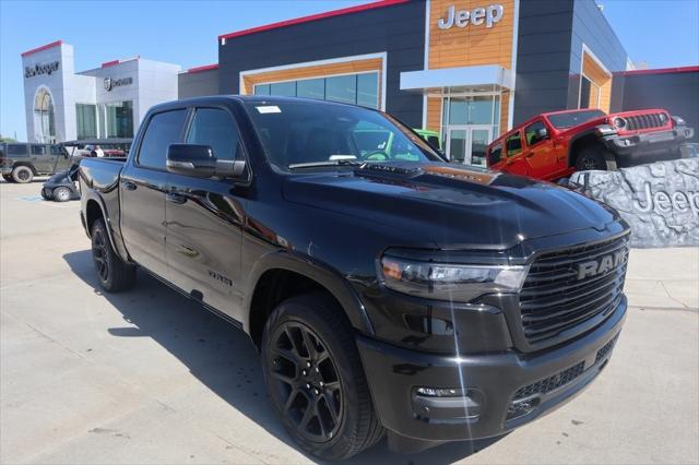 2025 RAM Ram 1500 RAM 1500 LARAMIE CREW CAB 4X4 57 BOX