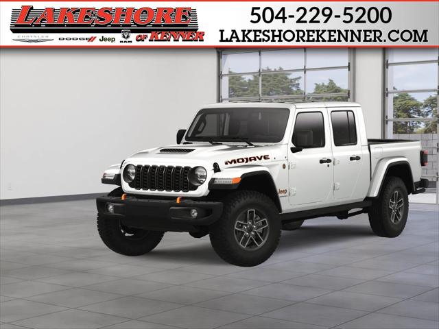 2025 Jeep Gladiator GLADIATOR MOJAVE X 4X4