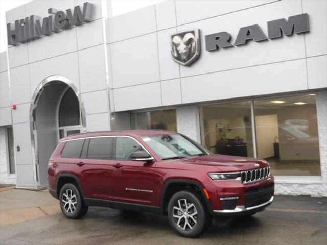 2025 Jeep Grand Cherokee GRAND CHEROKEE L LIMITED 4X4