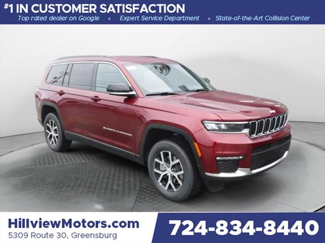 2025 Jeep Grand Cherokee GRAND CHEROKEE L LIMITED 4X4