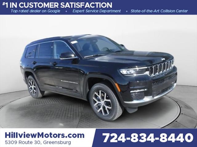 2025 Jeep Grand Cherokee GRAND CHEROKEE L LIMITED 4X4