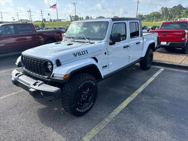2025 Jeep Gladiator GLADIATOR WILLYS 4X4