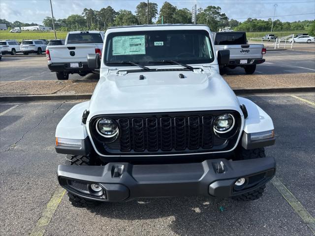 2025 Jeep Gladiator GLADIATOR WILLYS 4X4