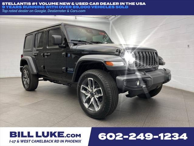2025 Jeep Wrangler 4xe WRANGLER 4-DOOR SPORT S 4xe