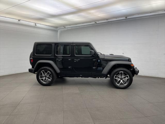2025 Jeep Wrangler 4xe WRANGLER 4-DOOR SPORT S 4xe