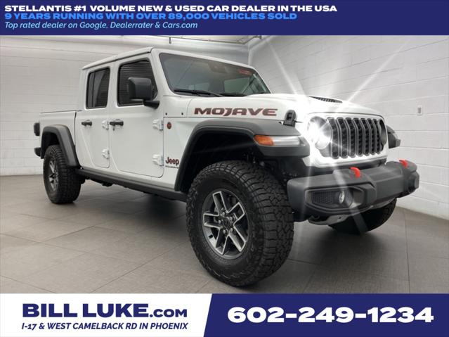 2025 Jeep Gladiator GLADIATOR MOJAVE 4X4