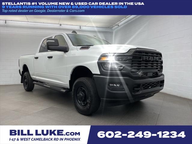 2025 RAM Ram 2500 RAM 2500 TRADESMAN CREW CAB 4X4 64 BOX