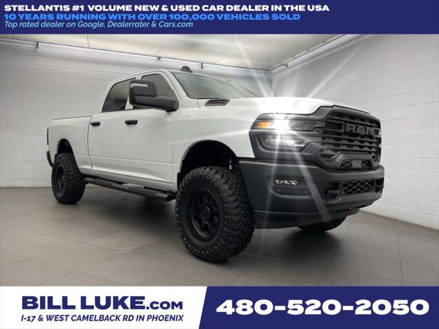 2025 RAM Ram 2500 RAM 2500 TRADESMAN CREW CAB 4X4 64 BOX