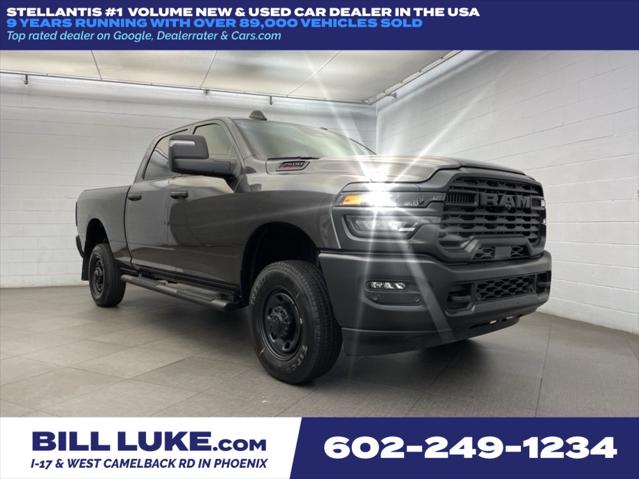 2025 RAM Ram 2500 RAM 2500 TRADESMAN CREW CAB 4X4 64 BOX