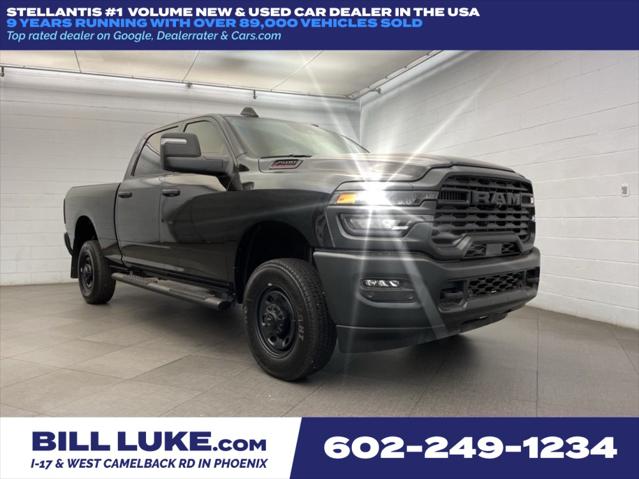 2025 RAM Ram 2500 RAM 2500 TRADESMAN CREW CAB 4X4 64 BOX