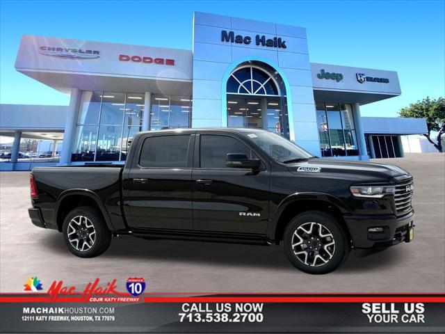 2025 RAM Ram 1500 RAM 1500 LARAMIE CREW CAB 4X4 57 BOX