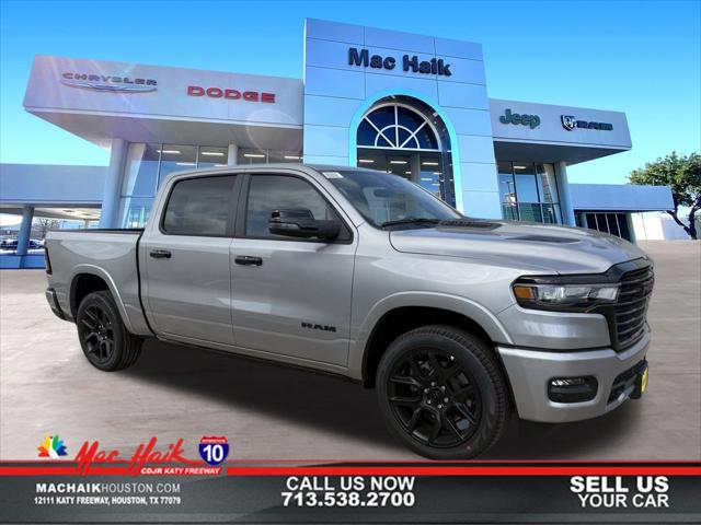 2025 RAM Ram 1500 RAM 1500 LARAMIE CREW CAB 4X4 57 BOX