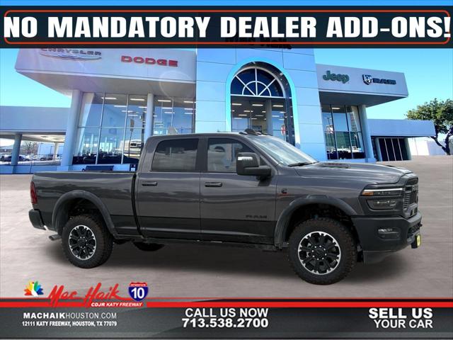 2025 RAM Ram 2500 RAM 2500 REBEL CREW CAB 4X4 64 BOX