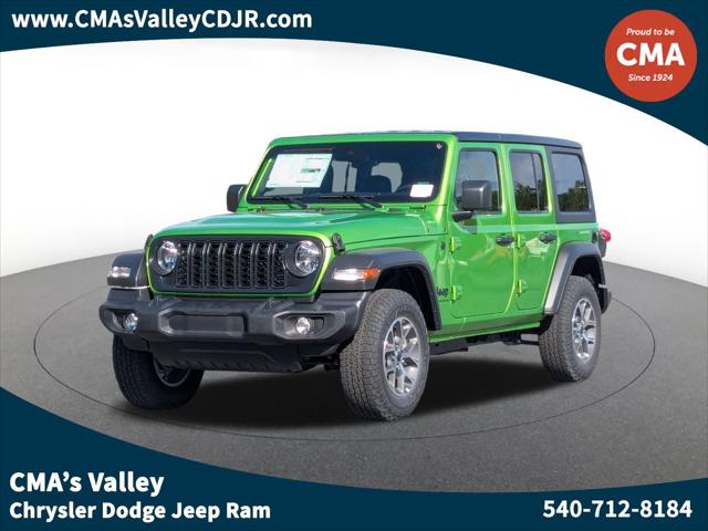 2025 Jeep Wrangler WRANGLER 4-DOOR SPORT S