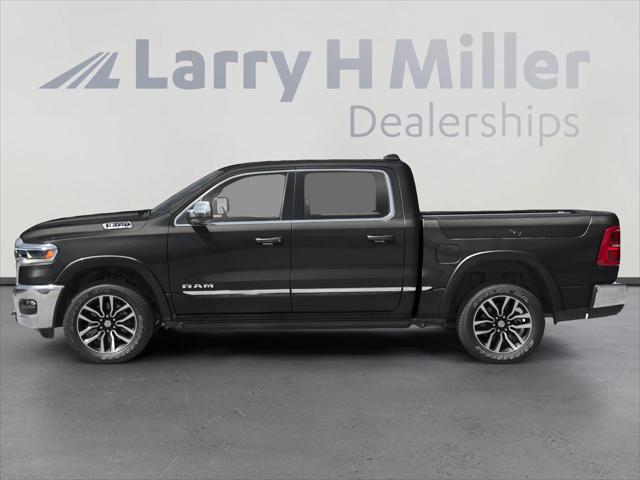 2025 RAM Ram 1500 RAM 1500 LIMITED CREW CAB 4X4 57 BOX