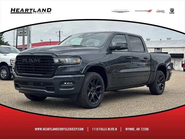2025 RAM Ram 1500 RAM 1500 LARAMIE CREW CAB 4X4 57 BOX