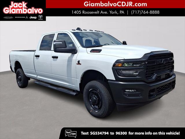 2025 RAM Ram 2500 RAM 2500 TRADESMAN CREW CAB 4X4 8 BOX 2025 RAM Ram 2500 RAM 2500 TRADESMAN CREW CAB 4X4 8 BOX