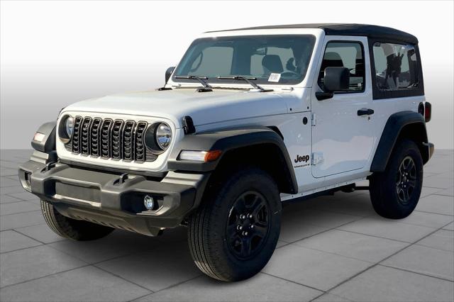 2025 Jeep Wrangler WRANGLER 2-DOOR SPORT