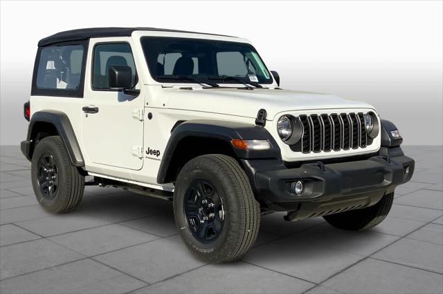 2025 Jeep Wrangler WRANGLER 2-DOOR SPORT
