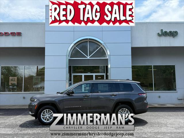 2025 Jeep Grand Cherokee GRAND CHEROKEE L LAREDO X 4X4