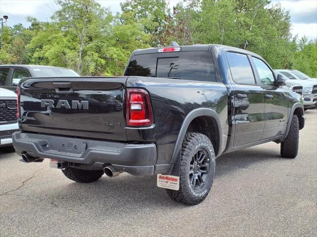 2025 RAM Ram 1500 RAM 1500 REBEL CREW CAB 4X4 57 BOX