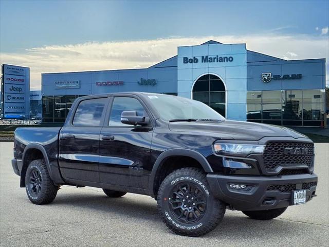 2025 RAM Ram 1500 RAM 1500 REBEL CREW CAB 4X4 57 BOX