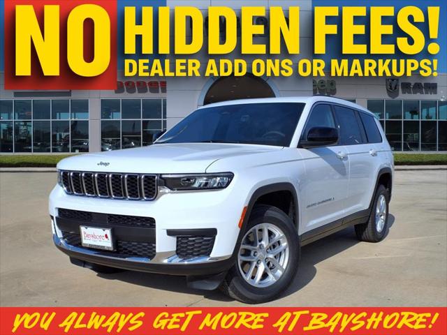 2025 Jeep Grand Cherokee GRAND CHEROKEE L LAREDO X 4X2
