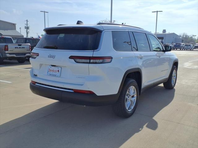 2025 Jeep Grand Cherokee GRAND CHEROKEE L LAREDO X 4X2