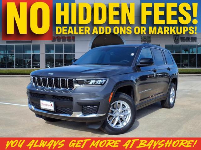 2025 Jeep Grand Cherokee GRAND CHEROKEE L LAREDO X 4X2