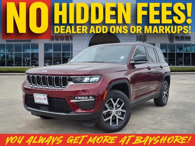 2025 Jeep Grand Cherokee GRAND CHEROKEE LIMITED 4X4
