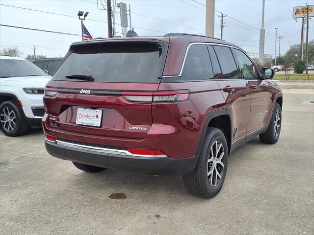 2025 Jeep Grand Cherokee GRAND CHEROKEE LIMITED 4X4