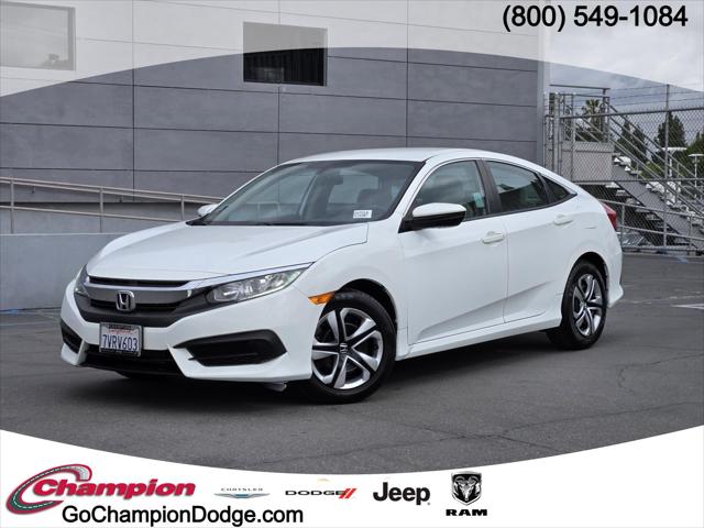 2016 Honda Civic LX