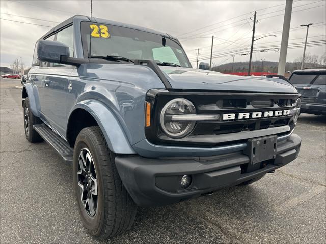 2023 Ford Bronco Outer Banks