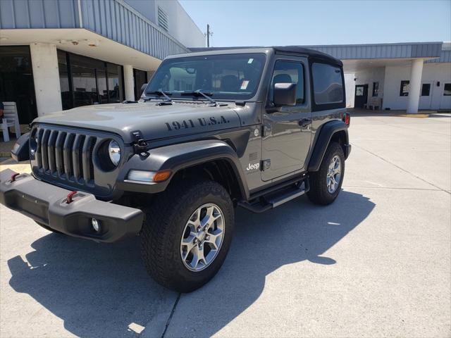 2020 Jeep Wrangler Freedom 4X4