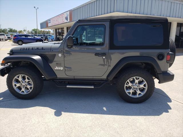 2020 Jeep Wrangler Freedom 4X4