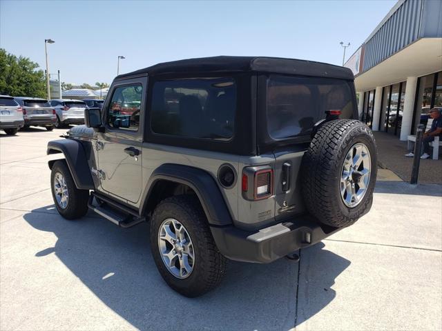 2020 Jeep Wrangler Freedom 4X4