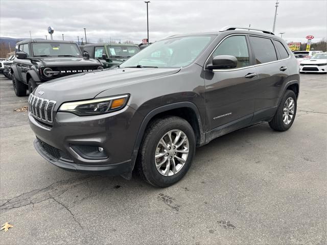 2021 Jeep Cherokee Latitude Lux 4X4