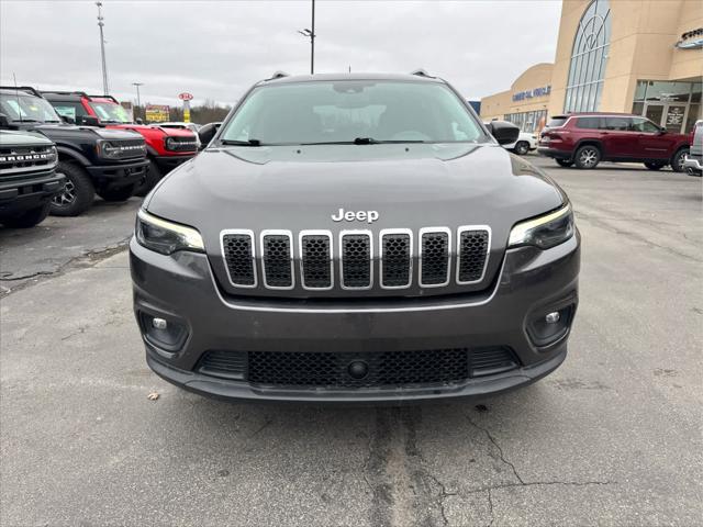2021 Jeep Cherokee Latitude Lux 4X4